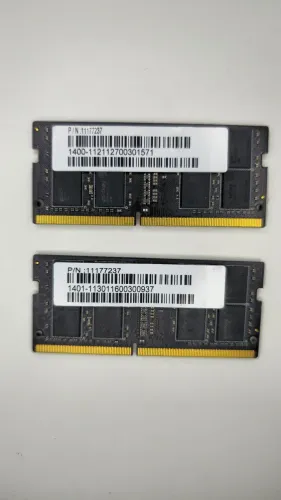 kit par de memórias 32gb ddr4 3200mhz ( 2x 16gb )