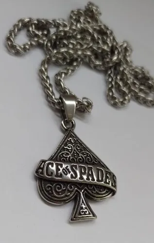 Colar Motorhead Ace of Spades