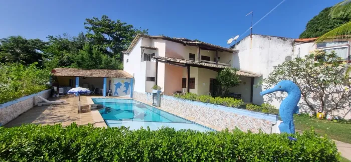 CASA TEMPORADA NA BARRA DE SÃO MIGUEL