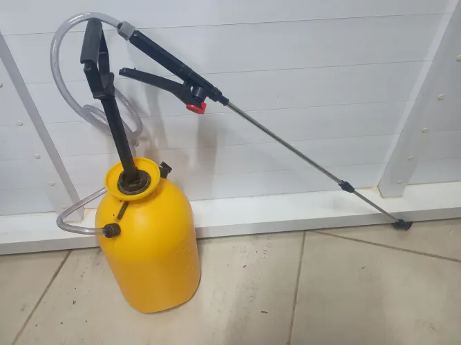 Pulverizador guarani manual 8 litros