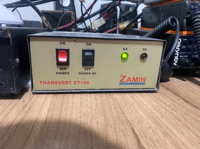 Transvert transverter zamin de 11 metros Px para 40 metros