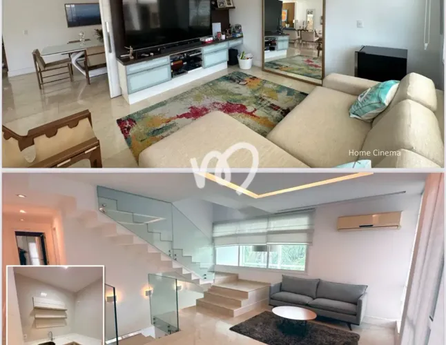Casa em condomínio, 458 m² com 5 quartos em Barra da Tijuca - Rio de Janeiro - RJ