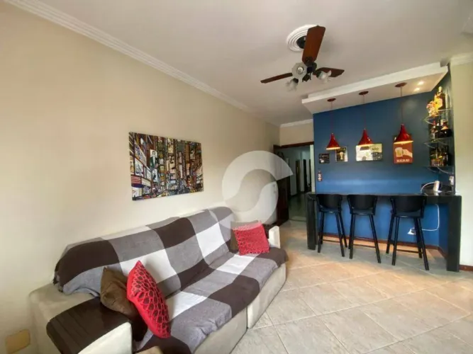 Apartamento com 2 dormitórios à venda, 70 m² por R$ 300.000,00 - Fonseca - Niterói/RJ