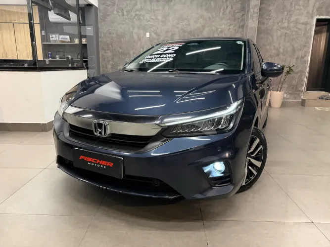 Honda City Sedan Touring 1.5 Flex 16V 4P Aut. 2022