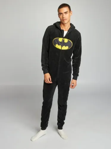 PIJAMA MACACÃO DE SUPER-HERÓIS ADULTO G