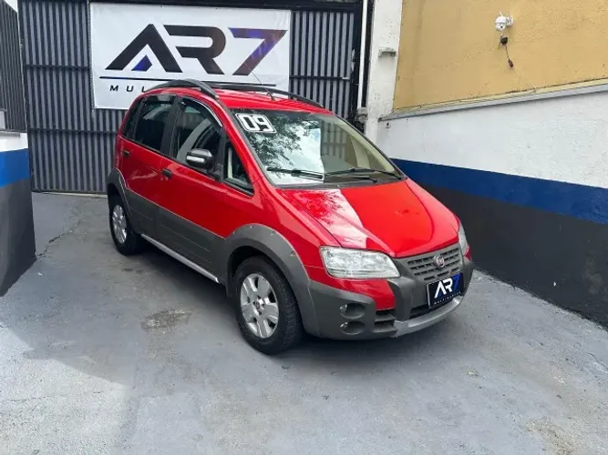Fiat Idea Advent./ Adv.locker 1.8 MPI Flex 5P 2009