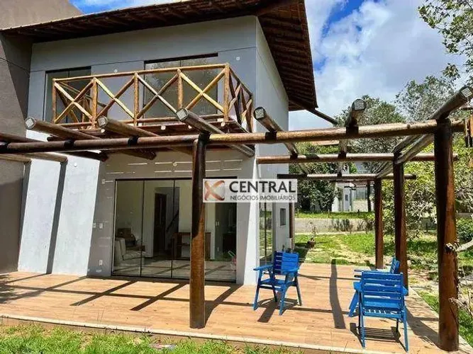 Casa com 3 dormitórios à venda, 135 m² por R$ 1.400.000,00 - Praia do Forte - Mata de São