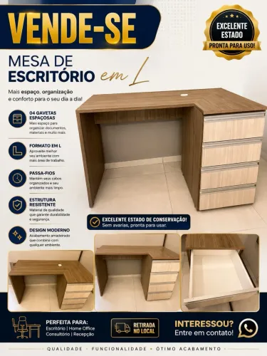 Mesa de escritório
