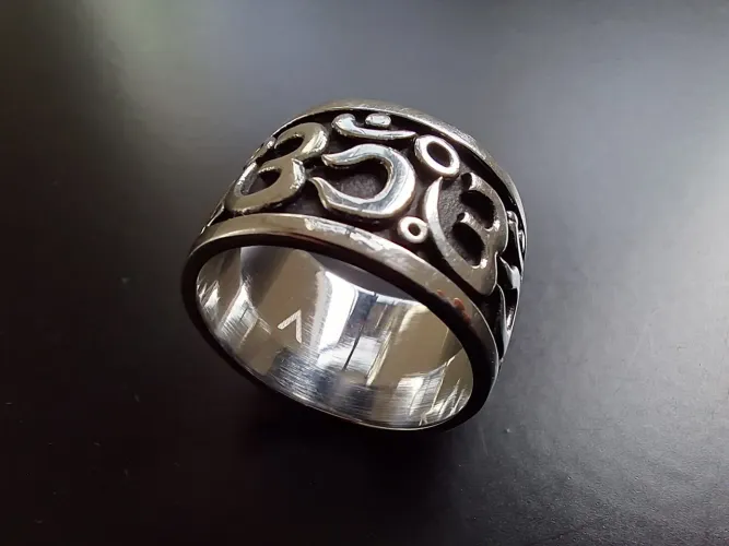 Anel aço inox ACIUM