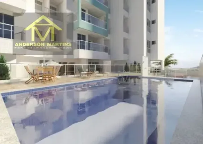 Apartamentomodernocomexcelenteaproveitamento: Village Guarani com 66 m²emPraia deItaparica