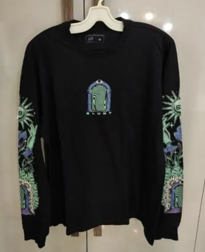 Camiseta manga longa blunt