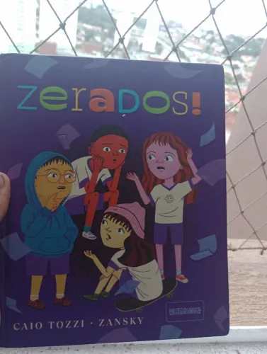 O livro zerados