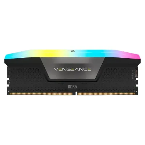 Memória RAM Corsair Vengeance RGB, 48GB, 5200MHz, DDR5, CL38, Otimizado Intel XMP