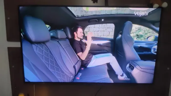 Smart TV LG QNED 55" 4K (Modelo 2024) - Estado de Nova!