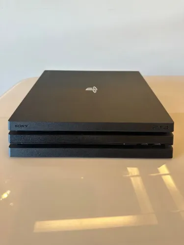 PS4 Pro 1TB 4K HDR completo (caixa + base) ? aproveite antes do PS5 subir ainda mais
