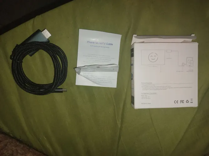 LD39 HDMI USB C Adaptador 4k 2 Em 1 Conversor Para Dispositivo Android Compatível