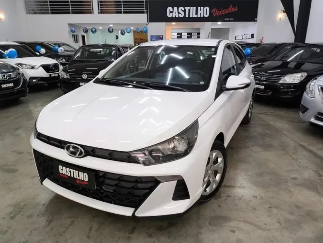 Hyundai HB20 Comfort MT 2025