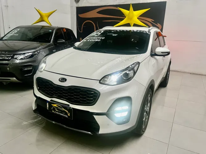 Kia Motors Sportage EX 2.0 16v/ 2.0 16V Flex Aut. 2019
