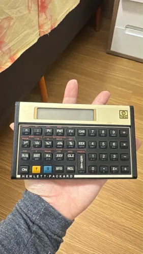 Calculadora financeira HP12c