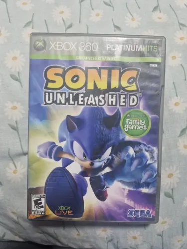 Jogo Sonic Unleashed - Xbox 360