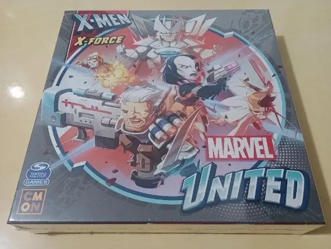 Marvel United X-Force - Exclusivo KS