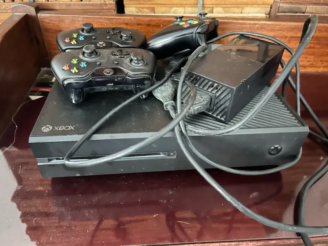 Xbox one 3 controles
