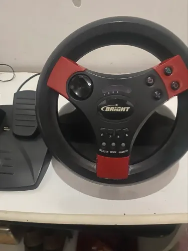 Volante para ps2, ps3, ps4 e pc
