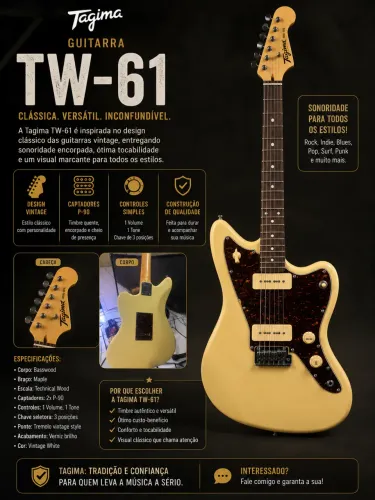 Guitarra TW 61