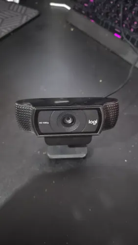 Webcam Logitech G920s novinha