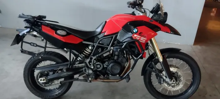 VENDO MOTO - BMW F 800 GS ANO/MODELO 2015/2016