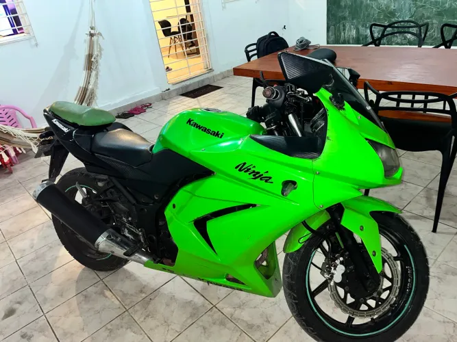 Kawasaki Ninja 250r