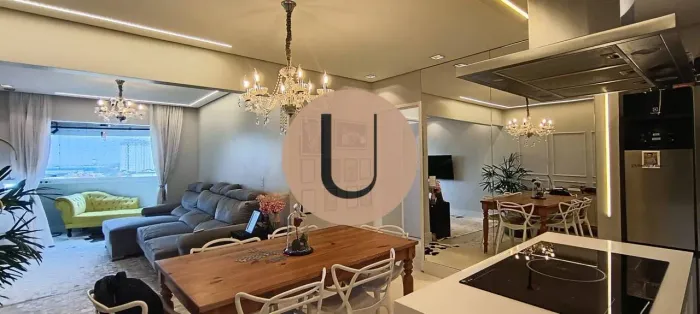 Apartamento com 3 dormitórios, 2 suítes, 107 m² - Chácara Inglesa - São Bernardo do Campo/