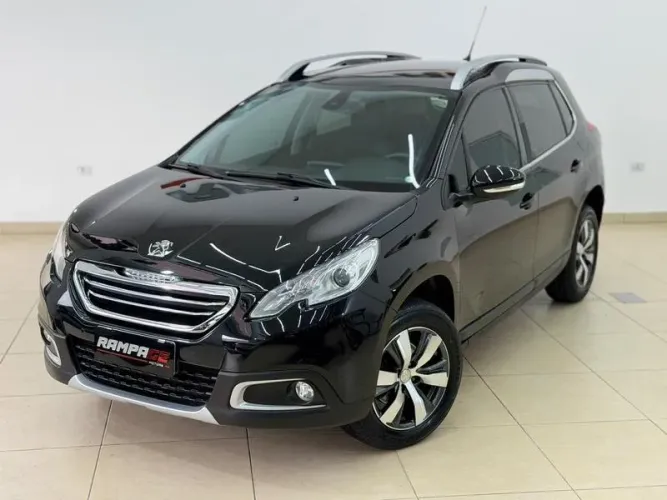 Peugeot 2008 Griffe 1.6 Flex 16V 5P Aut. 2017