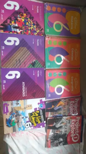 Livro Sesi 6° ano