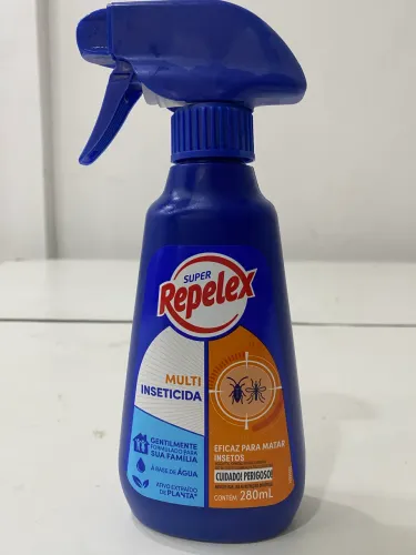 Caixa de Inseticida para Insetos Voadores Super Repelex Spray 280ml