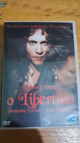 DVD O Libertino Johnny Depp