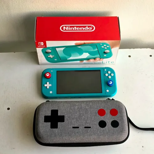 Nintendo Switch Lite 128 Gb - LEIA!! - OPORTUNIDADE 