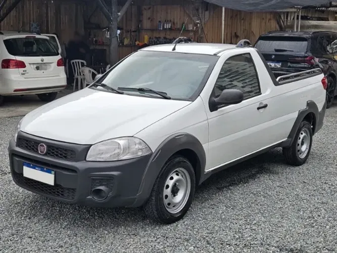 Fiat Strada Working Hard 1.4 Fire Flex 8V CS 2018