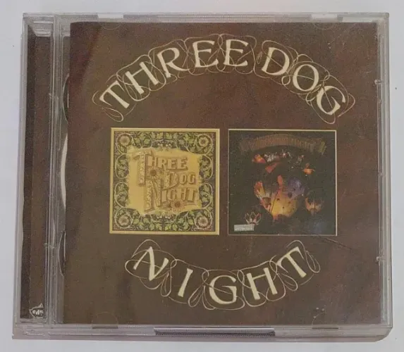 Three Dog Night - Seven Separate Fools / Around The World With Three Dog Night (importado
