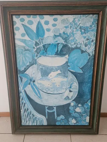 2 quadros decorativos juntos R$ 300,00 ou separados por 200 reais cada
