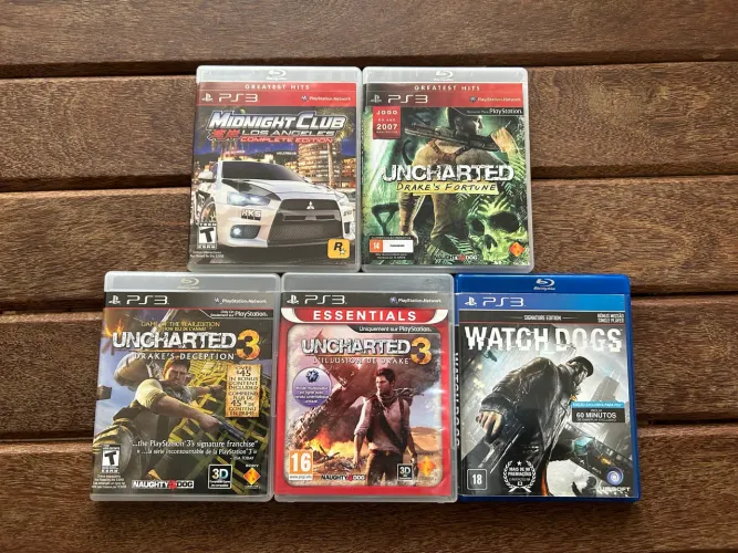 Jogos de ps3