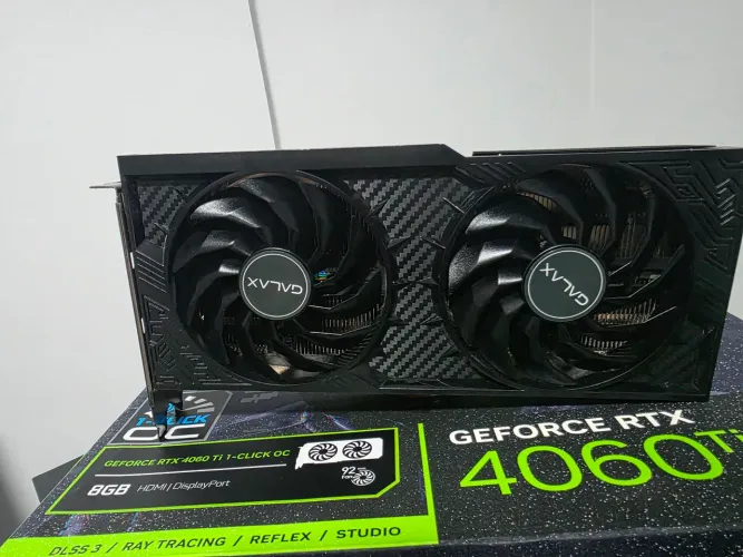 RTX 4060 TI 8G (AINDA NA GARANTIA)