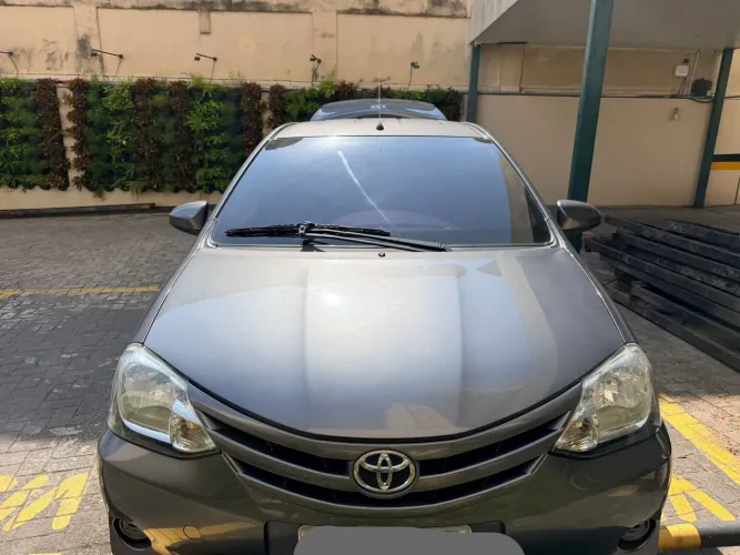 Toyota Etios X Sedan 1.5 Flex 16V 4P Mec. 2016