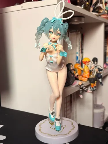 Figure Rurudo BiCute Hatsune Miku (FuRyu) White Ver.