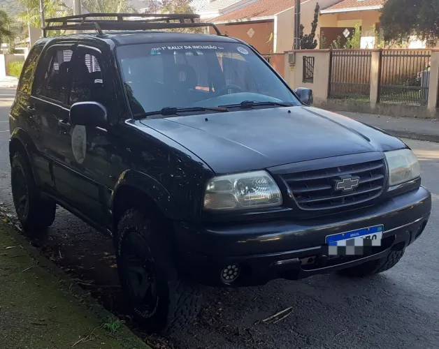 Chevrolet Tracker 2.0 16V 128cv MPFI 4X4 5P 2009