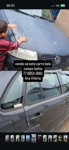 Volkswagen Gol Geração III Plus 1.0 MI 16V Gasolina Mec. 4P 2004