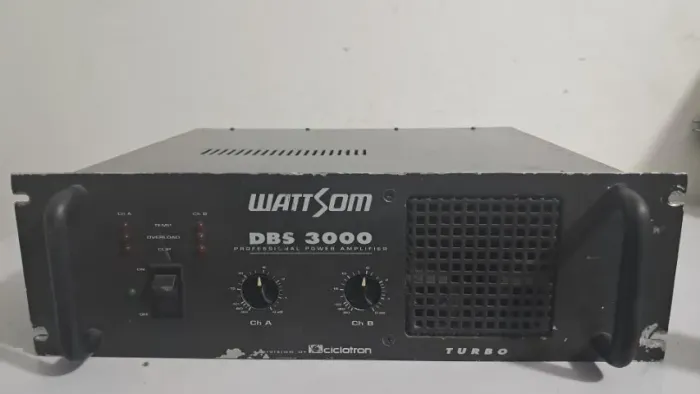 Amplificador Ciclotron Wattsom DBS 3000 