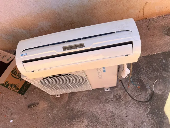 Ar condicionado instalado cm garantia