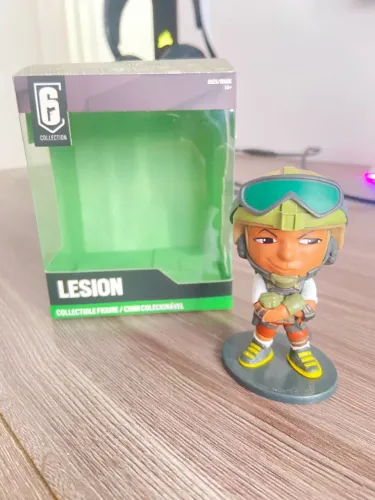 Action Figure Chibi Rainbow Six Siege Lesion