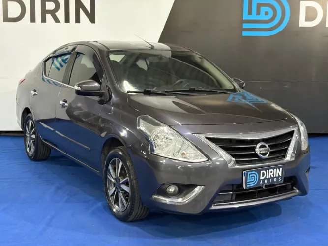 Nissan Versa SL 1.6 16V Flexstart 4P Aut. 2020